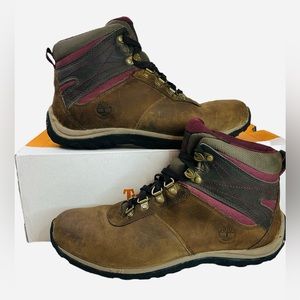 Timberland women's norwood mid deals waterproof hiking boot